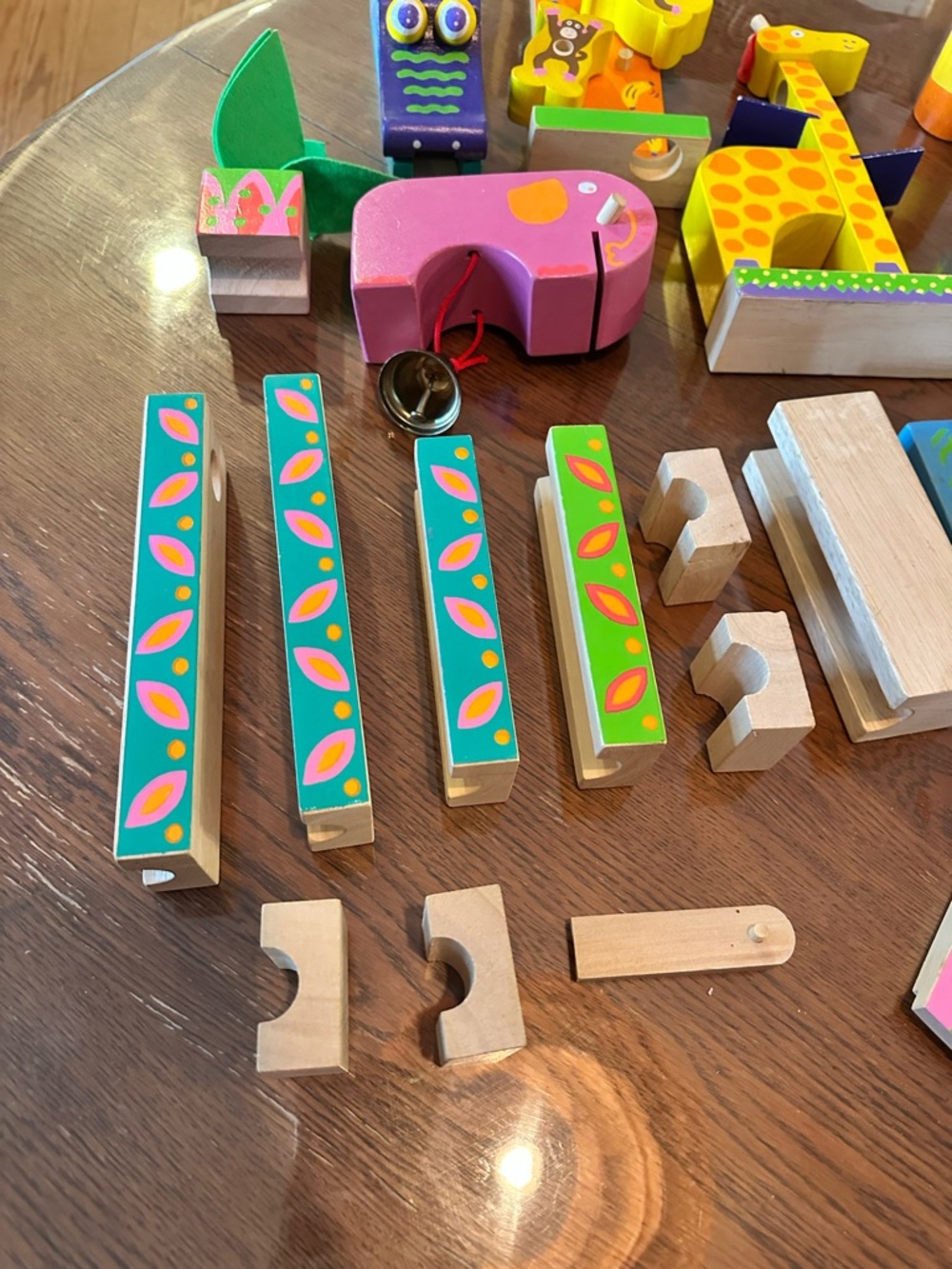 Alex toys wooden jungle Marble Run Toy - make your own run! - Picture 10 of 13